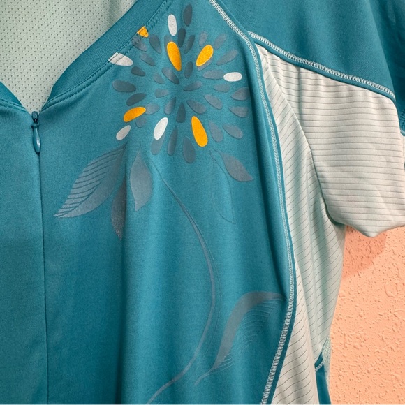 Women's The North Face 1/4 Zip Sidewinder Cycling Jersey Large‎ - Picture 4 of 11